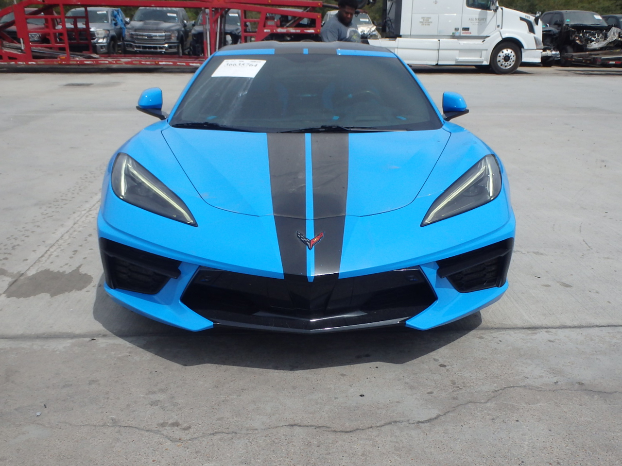 Chevrolet Corvette sprowadzony z USA przez USCARS